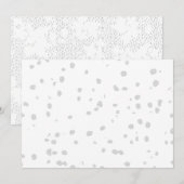 voeg aangepaste feestuitnodigingen toe kaart (Voorkant / Achterkant)