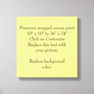 Voeg Afbeelding of Kunstwerk toe, Creëer het Uw ma Canvas Afdruk