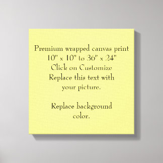 Voeg Afbeelding of Kunstwerk toe, Creëer het Uw ma Canvas Afdruk