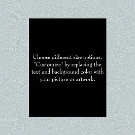 Voeg Afbeelding of Kunstwerk toe, Creëer het Uw ma Poster