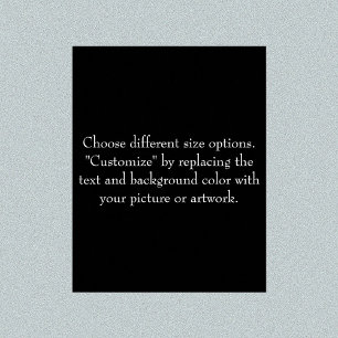 Voeg Afbeelding of Kunstwerk toe, Creëer het Uw ma Poster