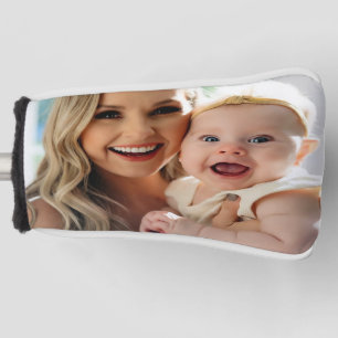Voeg Babifoto Toe Personaliseer Aanpassen Golfheadcover