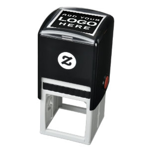 Voeg BedrijfsModern Bedrijf toe Logo Zelfinktende Stempel