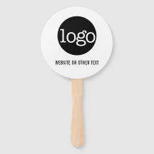 Voeg BedrijfsPic of Logo met Website of Tekst toe