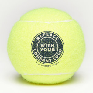 Voeg Business Logo Company jaarlijkse sporteveneme Tennisballen