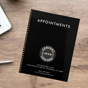 Voeg Business Logo Company medewerkers afspraken t Planner