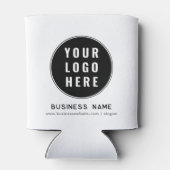 Voeg Business Logo en Website Custom Marketing toe Blikjeskoeler (Achterkant)