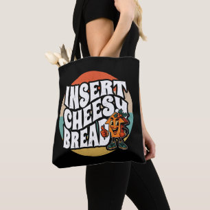 Voeg Cheesy Brood Pijl Grappige Kaas Liefhebber Ku Draagtas