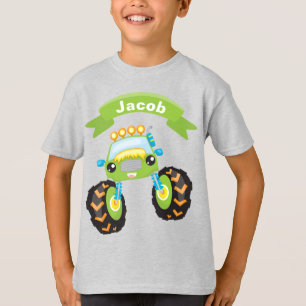 Voeg de Basis T-Shirt van de Kinderen van Jouw nam