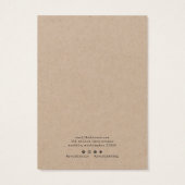 Voeg de Kaart voor het oormerken van merktekens to (Achterkant)