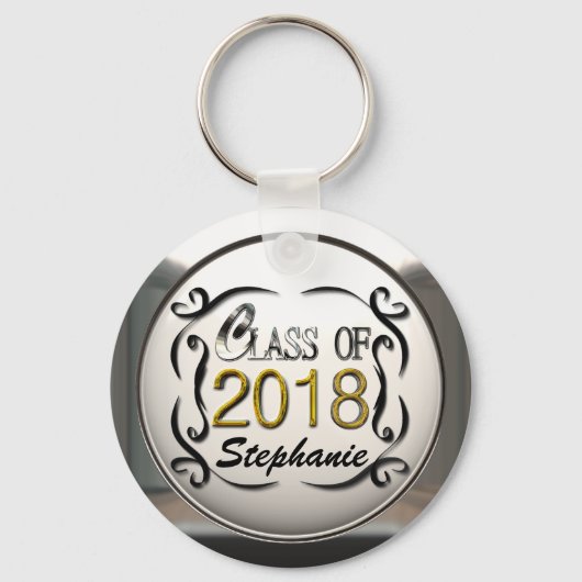 Voeg de Klasse van de Naam van de Sleutelhanger va (Voorkant)