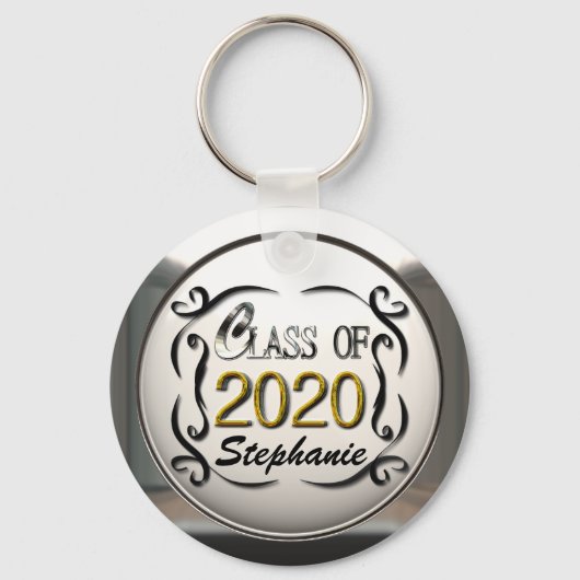 Voeg de Klasse van de Naam van de Sleutelhanger va (Voorkant)