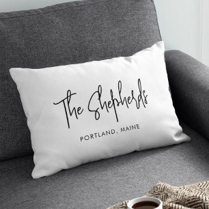 Voeg de Kleur van de Douane van het Moderne Manusc Kussen