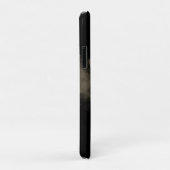 Voeg de naam Luxurous  Gold Cloudy toe Case-Mate iPhone Case (Achterkant/rechts)