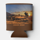 Voeg de Naam toe personaliseer de Train CPRR 229 v Blikjeskoeler (Achterkant)