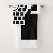 Voeg de Reeks van de Towel van de Naam van de Mode Bad Handdoek (Insitu)