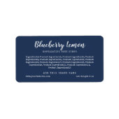 Voeg de Schrijfmachine van het Merk toe geeft de I Etiket (Voorkant)