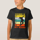Voeg de Tekst van de Verandering van de Naam toe k T-shirt (Voorkant)