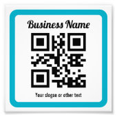 Voeg de URL van elke website toe en Creëer onmidde Foto Afdruk