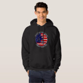 Voeg de Vlag van het Skateboard van het Skateboard Hoodie (Voorkant volledig)