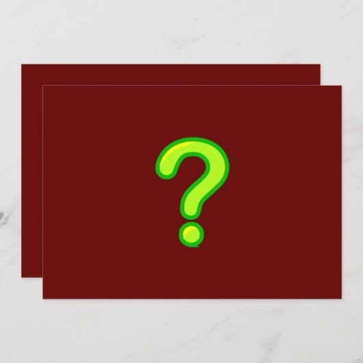 Voeg Design Your Special Event Kaarten toe (Voorkant / Achterkant)