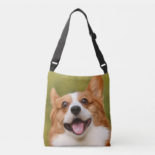Voeg Dog Photo Personalized Gepersonaliseerd Crossbody Tas