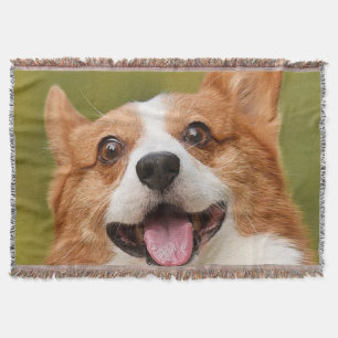 Voeg Dog Photo Personalized Gepersonaliseerd Deken