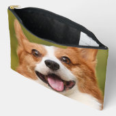 Voeg Dog Photo Personalized Gepersonaliseerd Etui (Open)