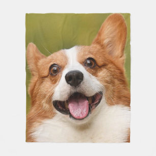 Voeg Dog Photo Personalized Gepersonaliseerd Fleece Deken