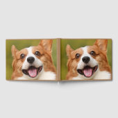 Voeg Dog Photo Personalized Gepersonaliseerd Gastenboek (Volledig)
