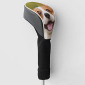 Voeg Dog Photo Personalized Gepersonaliseerd Golfheadcover (Schuin)