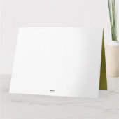 Voeg Dog Photo Personalized Gepersonaliseerd Kaart (Achterkant)