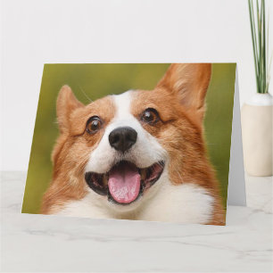 Voeg Dog Photo Personalized Gepersonaliseerd Kaart