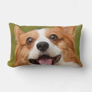 Voeg Dog Photo Personalized Gepersonaliseerd Kussen