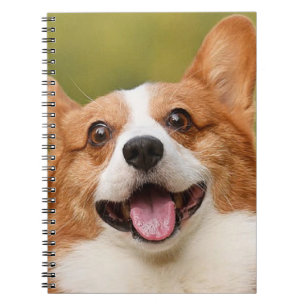 Voeg Dog Photo Personalized Gepersonaliseerd Notitieboek