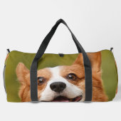 Voeg Dog Photo Personalized Gepersonaliseerd Plunjezak (Achterkant)