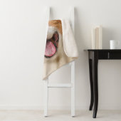 Voeg Dog Photo Personalized Gepersonaliseerd Sherpa Deken (In situ)