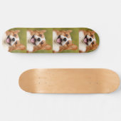 Voeg Dog Photo Personalized Gepersonaliseerd Skateboard (Horizontaal)