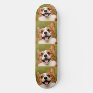 Voeg Dog Photo Personalized Gepersonaliseerd Skateboard