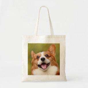 Voeg Dog Photo Personalized Gepersonaliseerd Tote Bag