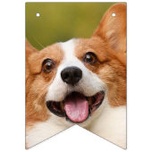 Voeg Dog Photo Personalized Gepersonaliseerd Vlaggetjes (Tweede vlag)