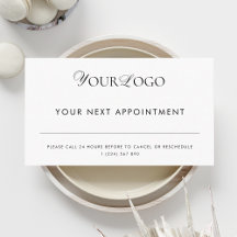 Voeg dunne lange Logo gewone zakelijke afsprakenka