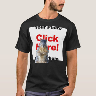 Voeg een eekhoorn op maat gemaakte fotot-shirt toe t-shirt