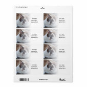 voeg een etiket van de huisfoto toe 2020 (Full Sheet)