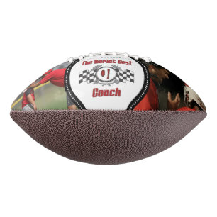 VOEG een FOTO - de Beste coach van de Wereld toe - American Football