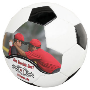 VOEG een FOTO - de Beste coach van de Wereld toe - Voetbal