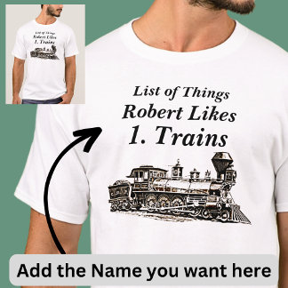 Voeg een lijst toe van dingen die lijken op de sto t-shirt