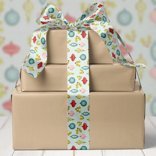 Voeg een nostalgisch tintje toe aan uw kerstcadeau lint