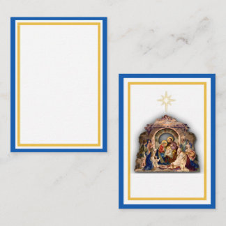 Voeg een persoonlijke noot toe aan je kerstcadeau notitiekaartje