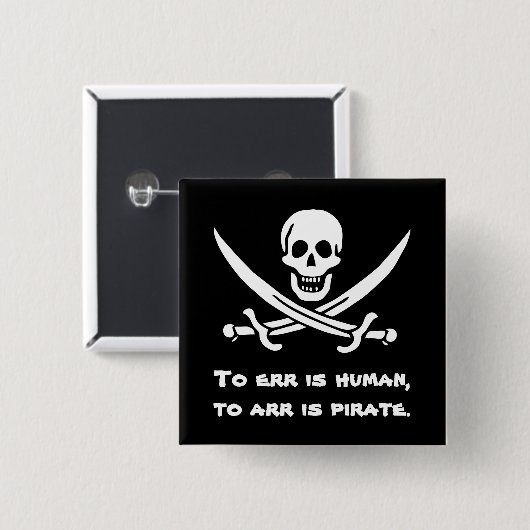 Voeg een Pirate Message Button (Voorkant /achterkant)